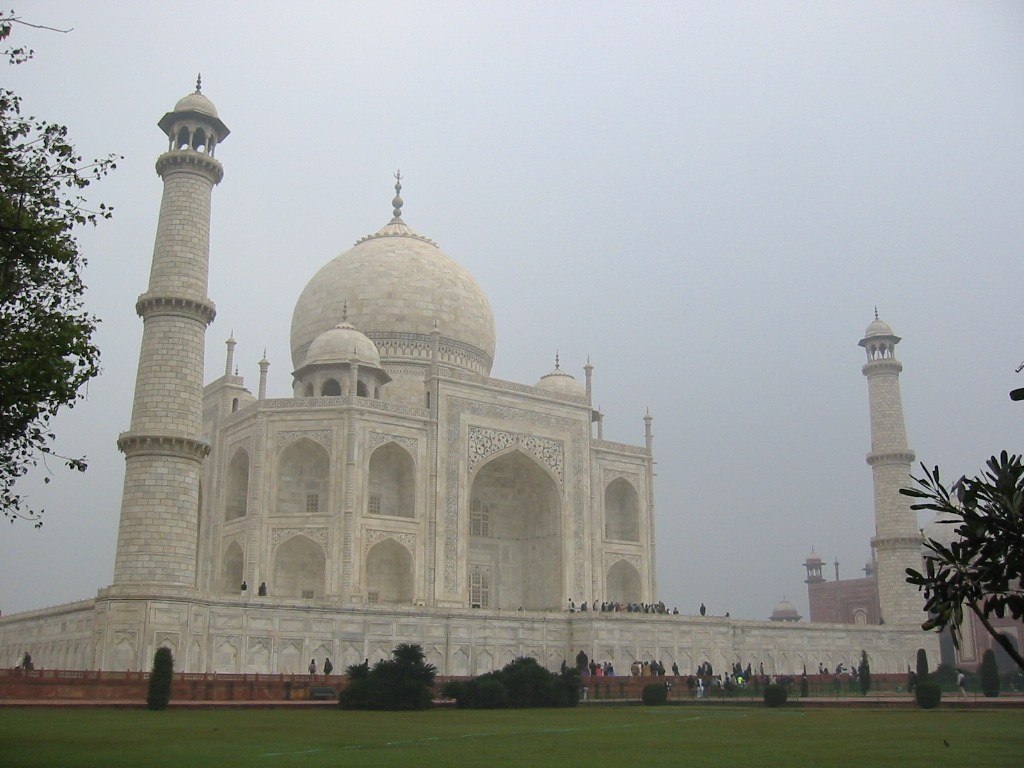 Visit the Taj Mahal