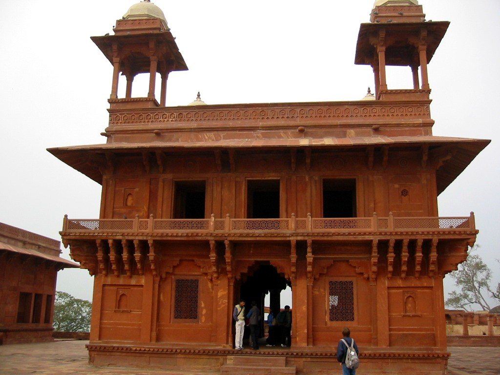The purpose of the Diwan-I-Khas is still unknown