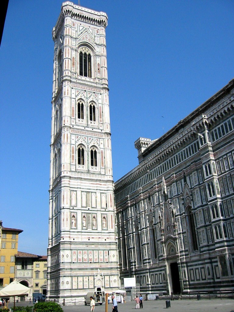 The east face of the Campanile