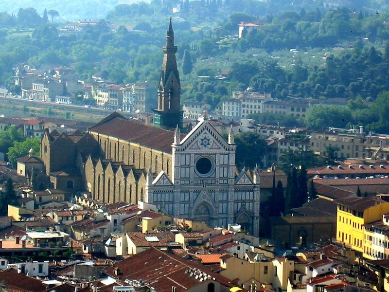 A View of Santa Croce from the Duomo