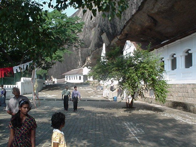 The Five Dambulla Caves