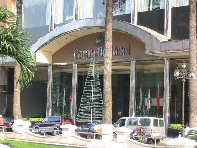 Tour the Caravelle Hotel