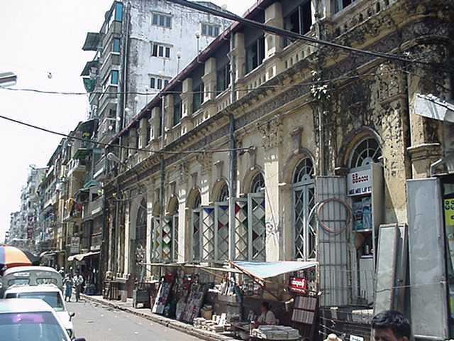 Scenes of Downtown Yangon